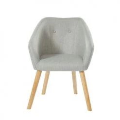 Baita Fauteuils Fauteuil En Tissu 1 Place Gris 3 Baita Fauteuils Fauteuil En Tissu 1 Place Gris -Chaise Soldes 2024 fauteuil en tissu 1 place gris 12