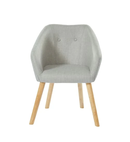 Fauteuil en tissu 1 place gris Baita Fauteuils Fauteuil En Tissu 1 Place Gris -Chaise Soldes 2024 fauteuil en tissu 1 place gris 12