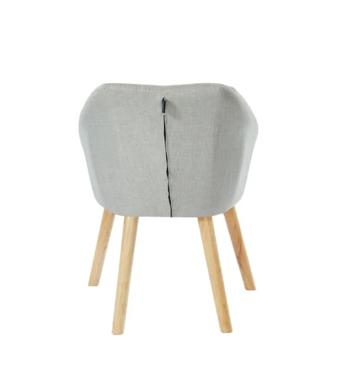Fauteuil en tissu 1 place gris Baita Fauteuils Fauteuil En Tissu 1 Place Gris -Chaise Soldes 2024 fauteuil en tissu 1 place gris 13