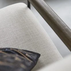 Tikamoon Fauteuils Fauteuil En Tissu -Chaise Soldes 2024 fauteuil en tissu 2