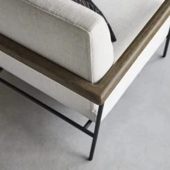 Tikamoon Fauteuils Fauteuil En Tissu -Chaise Soldes 2024 fauteuil en tissu 4