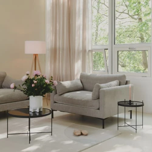 Fauteuil en tissu beige Zuiver Fauteuils Fauteuil En Tissu Beige -Chaise Soldes 2024 fauteuil en tissu beige 1