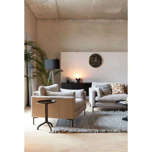 Fauteuil en tissu beige Zuiver Fauteuils Fauteuil En Tissu Beige -Chaise Soldes 2024 fauteuil en tissu beige 2