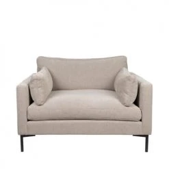 Zuiver Fauteuils Fauteuil En Tissu Beige 3 Zuiver Fauteuils Fauteuil En Tissu Beige -Chaise Soldes 2024 fauteuil en tissu beige 3