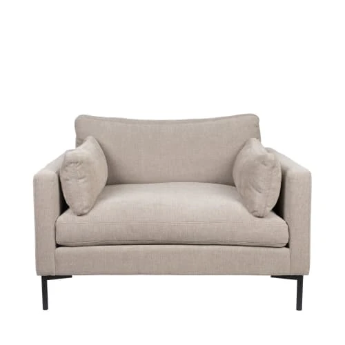 Fauteuil en tissu beige Zuiver Fauteuils Fauteuil En Tissu Beige -Chaise Soldes 2024 fauteuil en tissu beige 3