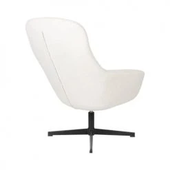 Drawer Fauteuils Fauteuil En Tissu Bouclette Ecru -Chaise Soldes 2024 fauteuil en tissu bouclette ecru 4