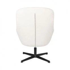 Drawer Fauteuils Fauteuil En Tissu Bouclette Ecru -Chaise Soldes 2024 fauteuil en tissu bouclette ecru 5