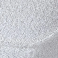 Drawer Fauteuils Fauteuil En Tissu Bouclette Pieds Bois Ecru -Chaise Soldes 2024 fauteuil en tissu bouclette pieds bois ecru 5