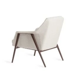 Angel Cerda Fauteuils Fauteuil En Tissu Et Acier Couleur Bronze -Chaise Soldes 2024 fauteuil en tissu et acier couleur bronze 3