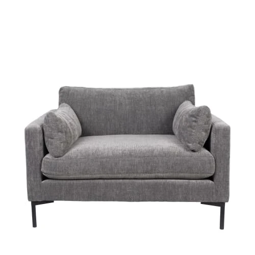 Fauteuil en tissu gris Zuiver Fauteuils Fauteuil En Tissu Gris -Chaise Soldes 2024 fauteuil en tissu gris 2