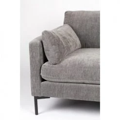 Zuiver Fauteuils Fauteuil En Tissu Gris 4 Zuiver Fauteuils Fauteuil En Tissu Gris -Chaise Soldes 2024 fauteuil en tissu gris 4
