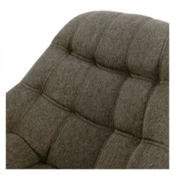 Rendez Vous Déco Fauteuils Fauteuil En Tissu Gris Foncé -Chaise Soldes 2024 fauteuil en tissu gris fonce 16