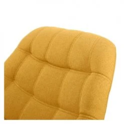 Rendez Vous Déco Fauteuils Fauteuil En Tissu Jaune -Chaise Soldes 2024 fauteuil en tissu jaune 11