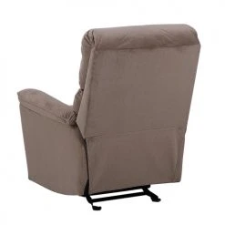 Beliani Fauteuils Fauteuil En Tissu Marron Clair -Chaise Soldes 2024 fauteuil en tissu marron clair 5