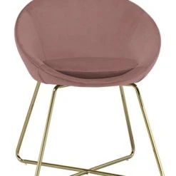 Baita Fauteuils Fauteuil En Velours 1 Place Vert -Chaise Soldes 2024 fauteuil en velours 1 place rose