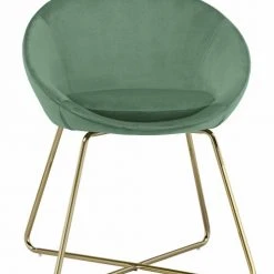 Baita Fauteuils Fauteuil En Velours 1 Place Vert
