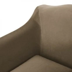 Maisons Du Monde Fauteuils Fauteuil En Velours Beige -Chaise Soldes 2024 fauteuil en velours beige 1000 12 15 221743 3