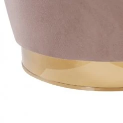 Beliani Fauteuils Fauteuil En Velours Beige -Chaise Soldes 2024 fauteuil en velours beige 11