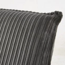 Maisons Du Monde Fauteuils Fauteuil En Velours Côtelé Gris -Chaise Soldes 2024 fauteuil en velours cotele gris 1000 11 2 196310 4