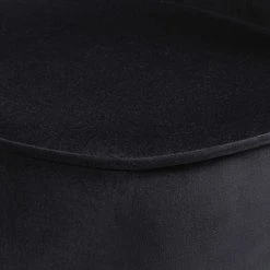 Maisons Du Monde Fauteuils Fauteuil En Velours De Coton Noir -Chaise Soldes 2024 fauteuil en velours de coton noir 1000 2 12 165939 3