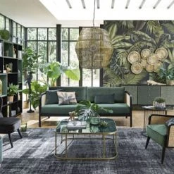 Maisons Du Monde Fauteuils Fauteuil En Velours De Coton Noir -Chaise Soldes 2024 fauteuil en velours de coton noir 1000 2 12 165939 7