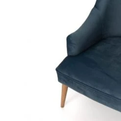 Hellin Fauteuils Fauteuil En Velours Fleuri -Chaise Soldes 2024 fauteuil en velours fleuri 2