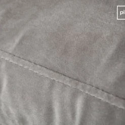 PIB Fauteuils Fauteuil En Velours Gris -Chaise Soldes 2024 fauteuil en velours gris 5