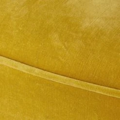 Maisons Du Monde Fauteuils Fauteuil En Velours Jaune -Chaise Soldes 2024 fauteuil en velours jaune 1000 15 0 156415 3