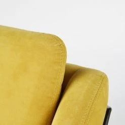 Maisons Du Monde Fauteuils Fauteuil En Velours Jaune Moutarde -Chaise Soldes 2024 fauteuil en velours jaune moutarde 1000 13 6 174994 3