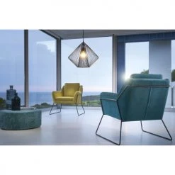 Maisons Du Monde Fauteuils Fauteuil En Velours Jaune Moutarde -Chaise Soldes 2024 fauteuil en velours jaune moutarde 1000 13 6 174994 5
