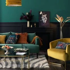 Maisons Du Monde Fauteuils Fauteuil En Velours Jaune Moutarde -Chaise Soldes 2024 fauteuil en velours jaune moutarde 1000 3 33 209953 6