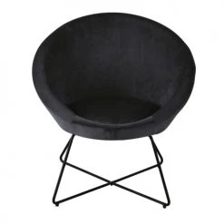 Maisons Du Monde Fauteuils Fauteuil En Velours Noir -Chaise Soldes 2024 fauteuil en velours noir 1000 7 8 209600 2