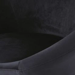 Maisons Du Monde Fauteuils Fauteuil En Velours Noir -Chaise Soldes 2024 fauteuil en velours noir 1000 7 8 209600 4
