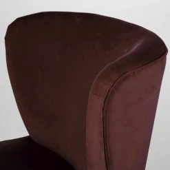 Maisons Du Monde Fauteuils Fauteuil En Velours Noir Et Marron -Chaise Soldes 2024 fauteuil en velours noir et marron 1000 4 4 225832 4