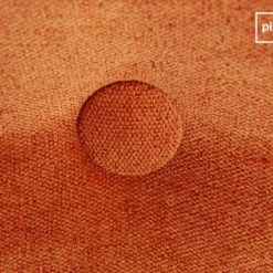 PIB Fauteuils Fauteuil En Velours Orange -Chaise Soldes 2024 fauteuil en velours orange 8