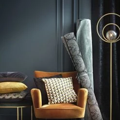 Maisons Du Monde Fauteuils Fauteuil En Velours Orange écureuil -Chaise Soldes 2024 fauteuil en velours orange ecureuil 1000 3 15 198988 5