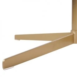 Beliani Fauteuils Fauteuil En Velours Taupe Avec Repose-pieds Assorti -Chaise Soldes 2024 fauteuil en velours taupe avec repose pieds assorti 5