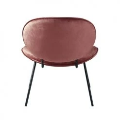 Maisons Du Monde Fauteuils Fauteuil En Velours Terracotta -Chaise Soldes 2024 fauteuil en velours terracotta 1000 5 5 209802 3