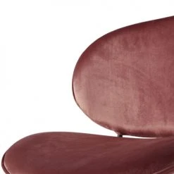 Maisons Du Monde Fauteuils Fauteuil En Velours Terracotta -Chaise Soldes 2024 fauteuil en velours terracotta 1000 5 5 209802 4