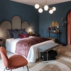 Maisons Du Monde Fauteuils Fauteuil En Velours Terracotta -Chaise Soldes 2024 fauteuil en velours terracotta 1000 5 5 209802 5