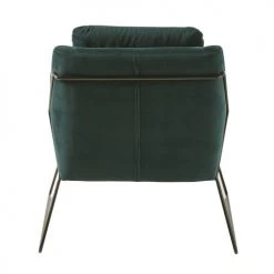 Maisons Du Monde Fauteuils Fauteuil En Velours Vert -Chaise Soldes 2024 fauteuil en velours vert 1000 0 14 186031 5