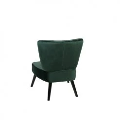 Beliani Fauteuils Fauteuil En Velours Vert -Chaise Soldes 2024 fauteuil en velours vert 4