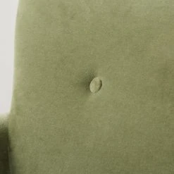 Maisons Du Monde Fauteuils Fauteuil En Velours Vert Kaki -Chaise Soldes 2024 fauteuil en velours vert kaki 1000 10 7 186024 11