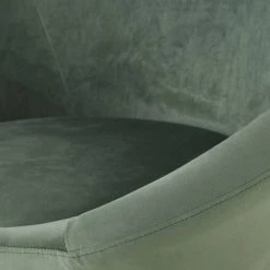 Maisons Du Monde Fauteuils Fauteuil En Velours Vert Pieds En Métal Noir -Chaise Soldes 2024 fauteuil en velours vert pieds en metal noir 1000 9 36 198722 4