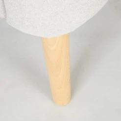 Maisons Du Monde Fauteuils Fauteuil Gris Clair -Chaise Soldes 2024 fauteuil gris clair 1000 4 21 175665 3