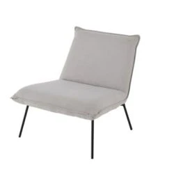 Maisons Du Monde Fauteuils Fauteuil Gris Clair -Chaise Soldes 2024 fauteuil gris clair sam 1000 4 13 210056 2 1