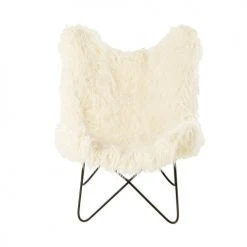 Maisons Du Monde Fauteuils Fauteuil Imitation Fourrure Ivoire -Chaise Soldes 2024 fauteuil imitation fourrure ivoire 1000 14 4 186062 2