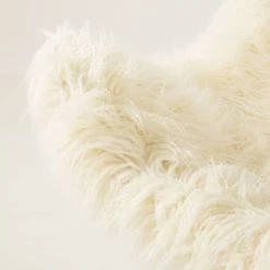 Maisons Du Monde Fauteuils Fauteuil Imitation Fourrure Ivoire -Chaise Soldes 2024 fauteuil imitation fourrure ivoire 1000 14 4 186062 3