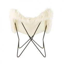 Maisons Du Monde Fauteuils Fauteuil Imitation Fourrure Ivoire -Chaise Soldes 2024 fauteuil imitation fourrure ivoire 1000 14 4 186062 5