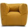 Jollein Fauteuils Fauteuil Imperméable Bean Bag En Toile Moutarde (45 X 40 X 36 Cm)